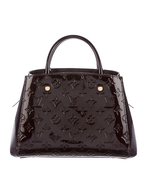 louis vuitton montaigne bb vernis|Louis Vuitton montaigne gm bag.